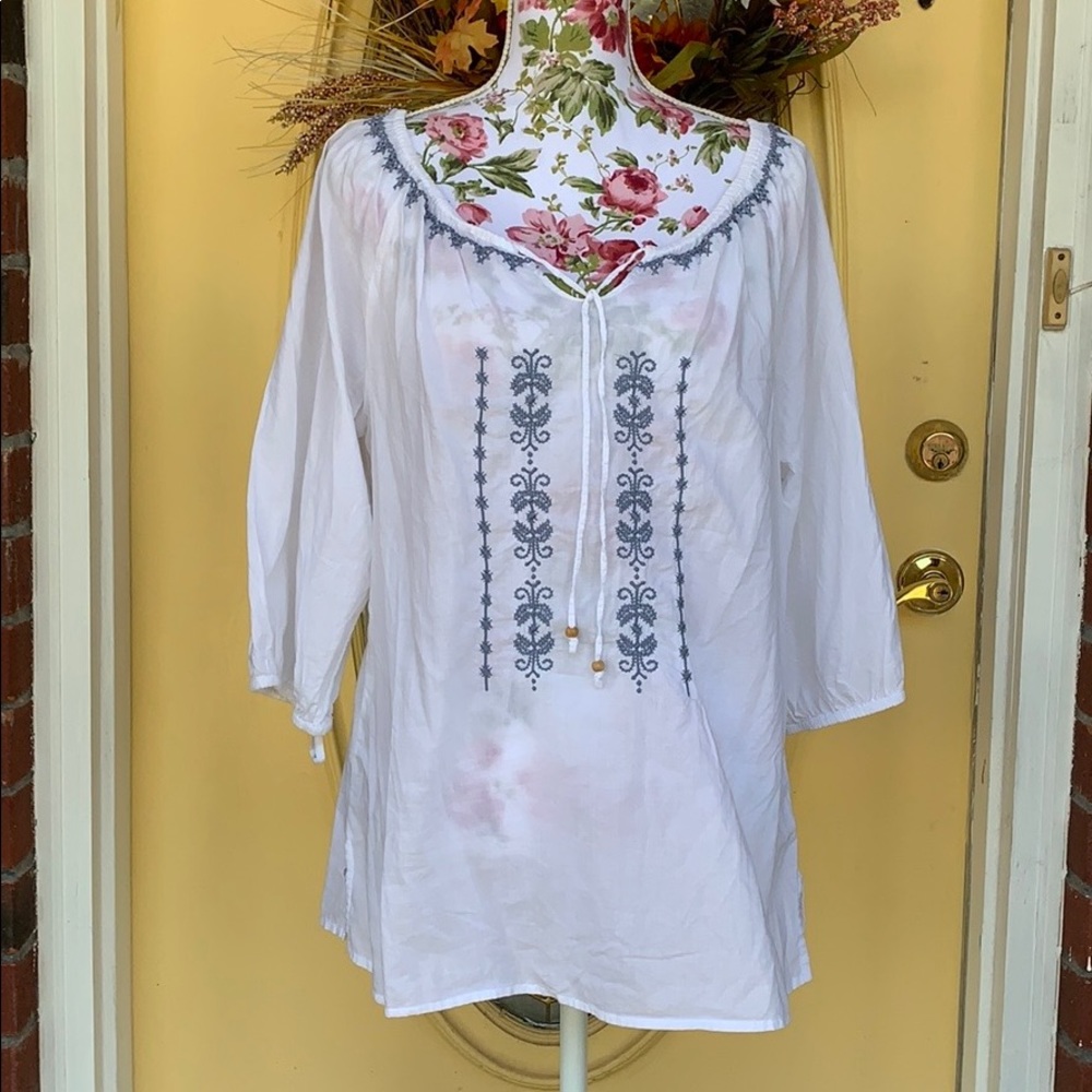 ⭐️Bandolinoblu blouse